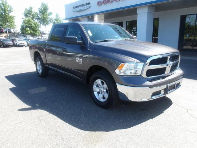 2021 RAM 1500 Classic SLT Crew Cab 4x4 57 Box