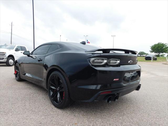 2023 Chevrolet Camaro RWD Coupe 2SS