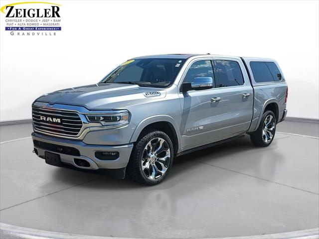 2019 RAM 1500 Longhorn Crew Cab 4x4 57 Box