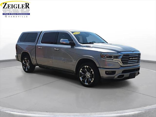 2019 RAM 1500 Longhorn Crew Cab 4x4 57 Box