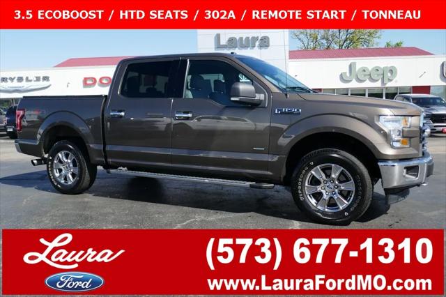 2016 Ford F-150 XLT