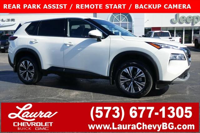 2021 Nissan Rogue SV FWD