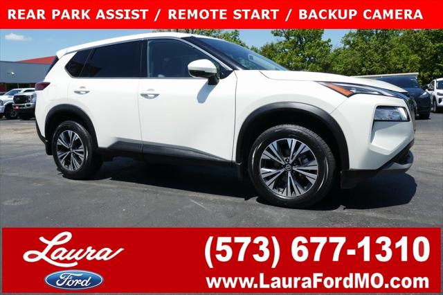 2021 Nissan Rogue SV FWD
