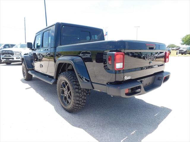 2025 Jeep Gladiator GLADIATOR TEXAS TRAIL 4X4