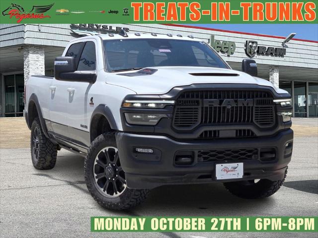 2025 RAM Ram 2500 RAM 2500 REBEL CREW CAB 4X4 64 BOX