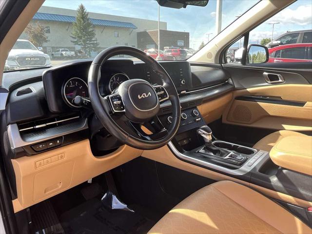 2022 Kia Carnival MPV LX Seat Package 2022 Kia Carnival MPV LX Seat Package