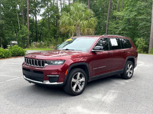2021 Jeep Grand Cherokee L Limited 4x4