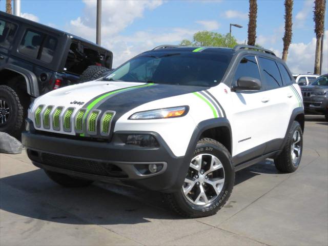 2018 Jeep Cherokee Trailhawk 4x4 2018 Jeep Cherokee Trailhawk 4x4