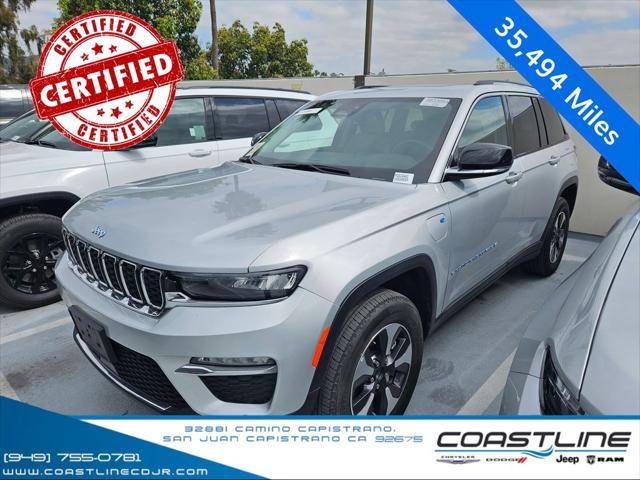 2023 Jeep Grand Cherokee 4xe Base