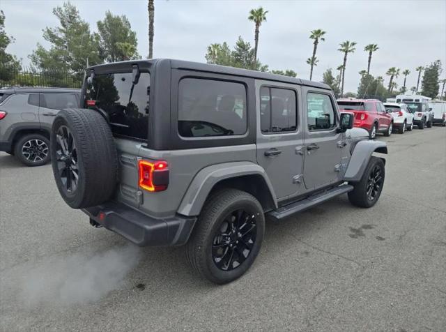 2023 Jeep Wrangler 4xe Sahara 4x4