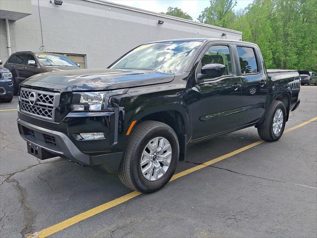 2023 Nissan Frontier Crew Cab SV 4x4