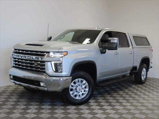 2022 Chevrolet Silverado 3500HD 4WD Crew Cab Standard Bed LTZ 2022 Chevrolet Silverado 3500HD 4WD Crew Cab Standard Bed LTZ