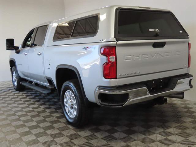 2022 Chevrolet Silverado 3500HD 4WD Crew Cab Standard Bed LTZ 2022 Chevrolet Silverado 3500HD 4WD Crew Cab Standard Bed LTZ