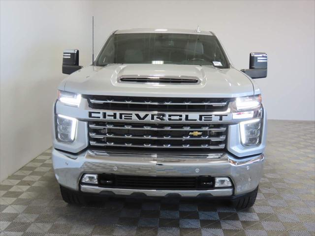 2022 Chevrolet Silverado 3500HD 4WD Crew Cab Standard Bed LTZ 2022 Chevrolet Silverado 3500HD 4WD Crew Cab Standard Bed LTZ
