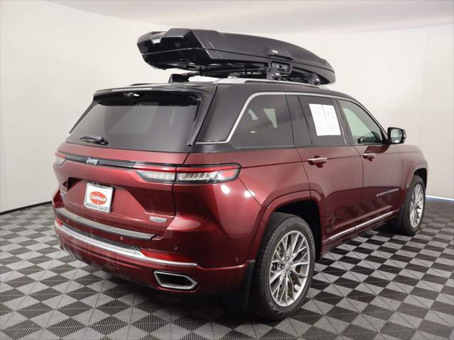2023 Jeep Grand Cherokee 4xe Summit