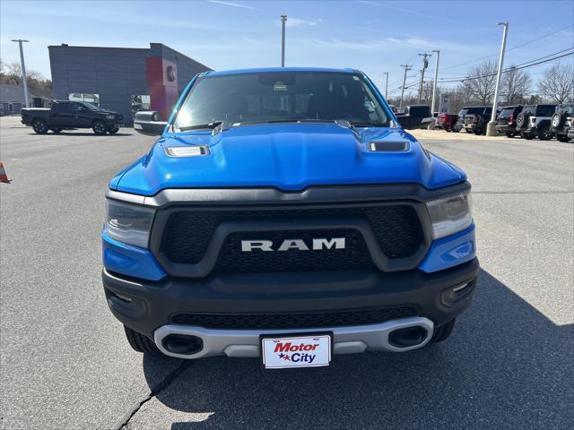 2021 RAM 1500 Rebel Crew Cab 4x4 57 Box