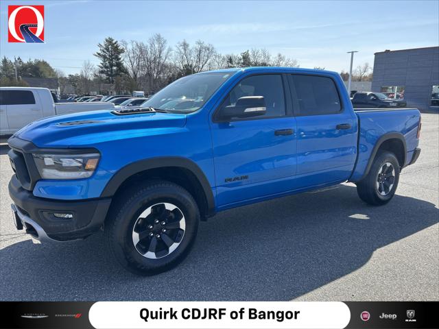 2021 RAM 1500 Rebel Crew Cab 4x4 57 Box