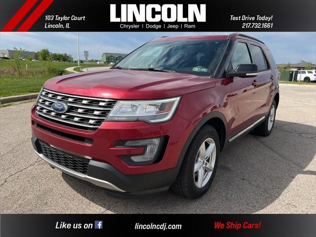 2017 Ford Explorer XLT