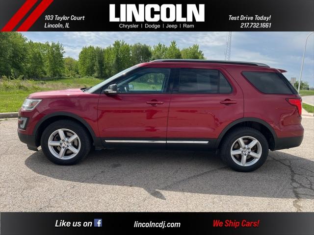 2017 Ford Explorer XLT