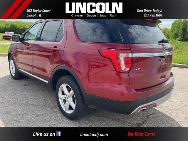 2017 Ford Explorer XLT