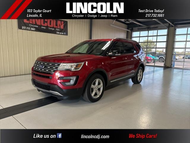2017 Ford Explorer XLT