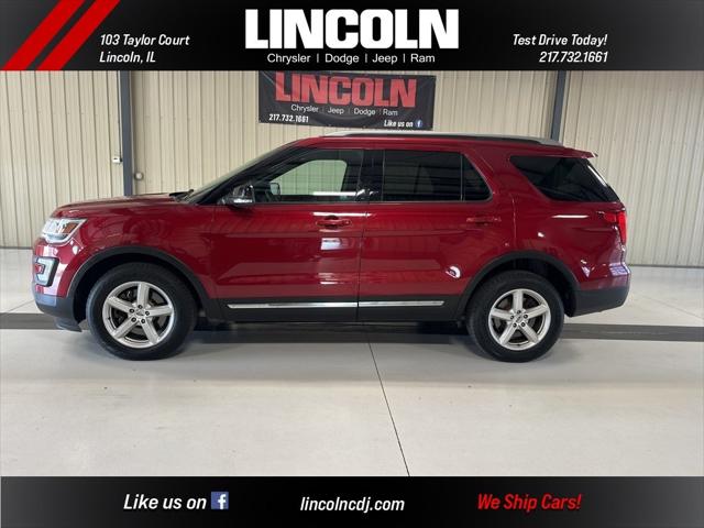 2017 Ford Explorer XLT