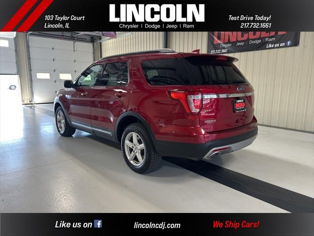 2017 Ford Explorer XLT