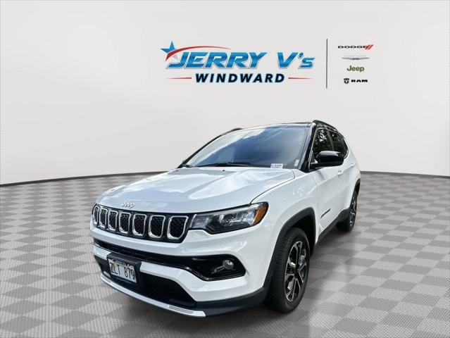 2024 Jeep Compass Limited 4x4