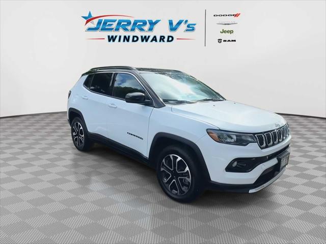 2024 Jeep Compass Limited 4x4