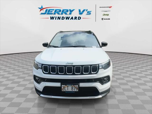2024 Jeep Compass Limited 4x4