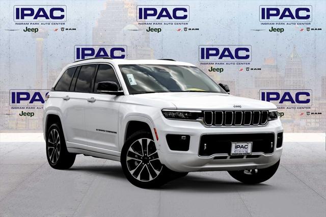 2022 Jeep Grand Cherokee Overland 4x2