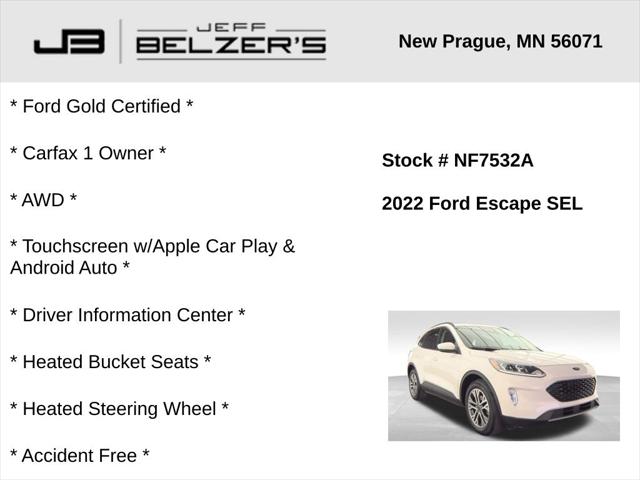 2022 Ford Escape SEL