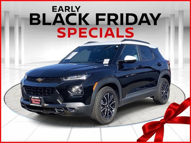 2021 Chevrolet Trailblazer FWD ACTIV 2021 Chevrolet Trailblazer FWD ACTIV