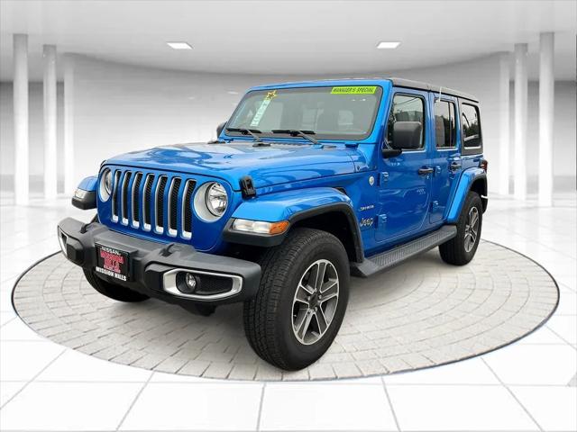 2023 Jeep Wrangler 4-Door Sahara 4x4