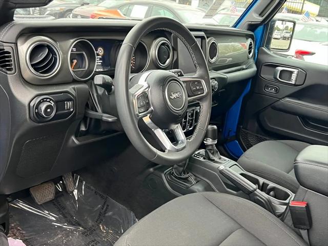 2023 Jeep Wrangler 4-Door Sahara 4x4