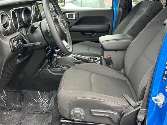2023 Jeep Wrangler 4-Door Sahara 4x4
