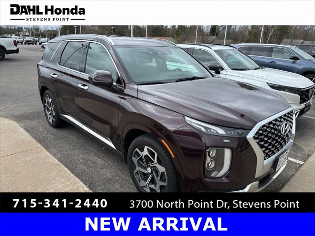 2022 Hyundai Palisade Calligraphy