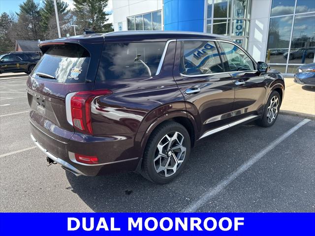 2022 Hyundai Palisade Calligraphy