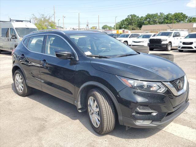 2021 Nissan Rogue Sport SV AWD Xtronic CVT