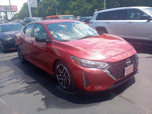 2024 Nissan Sentra SR Xtronic CVT