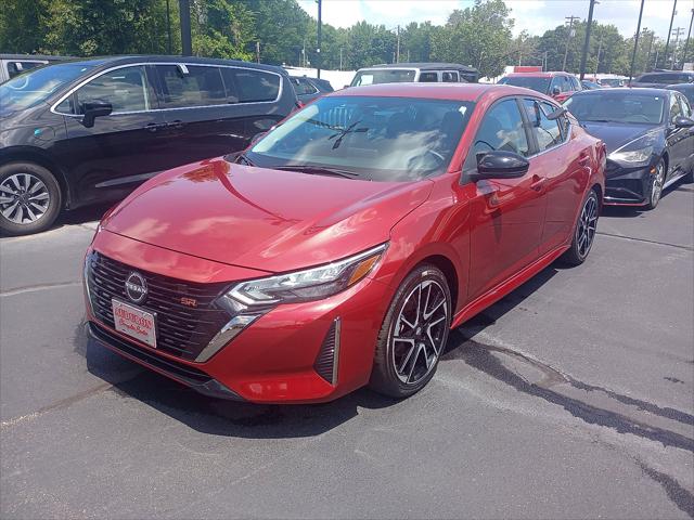 2024 Nissan Sentra SR Xtronic CVT