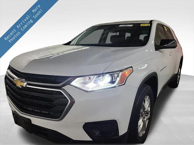 2021 Chevrolet Traverse AWD 1FL
