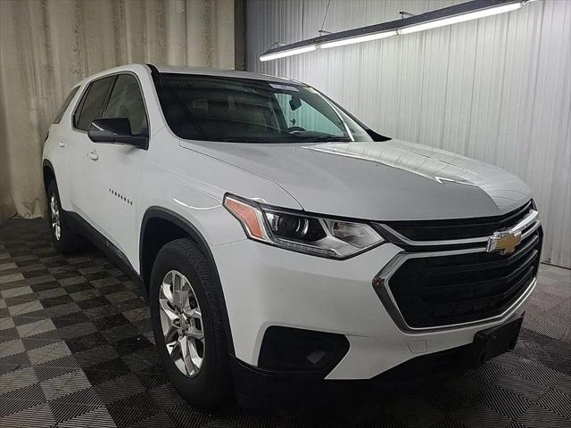 2021 Chevrolet Traverse AWD 1FL