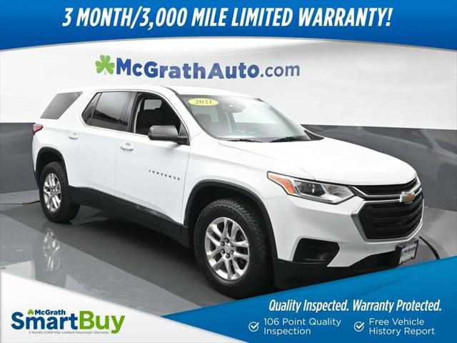2021 Chevrolet Traverse AWD 1FL