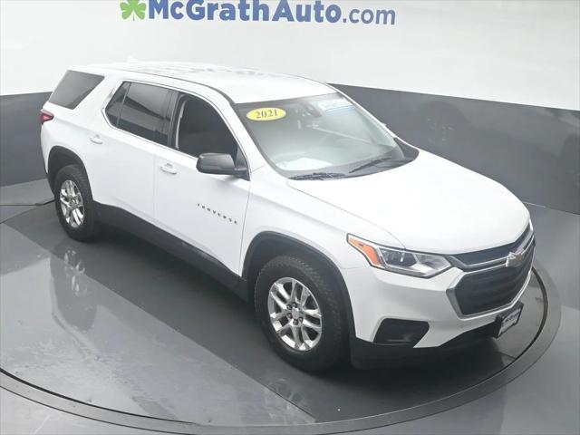 2021 Chevrolet Traverse AWD 1FL