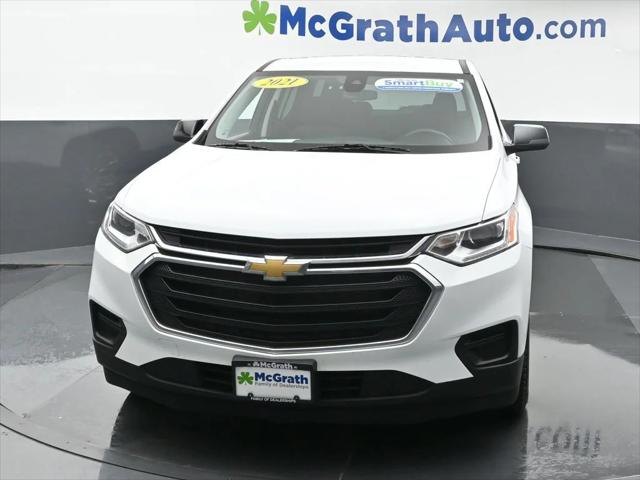 2021 Chevrolet Traverse AWD 1FL