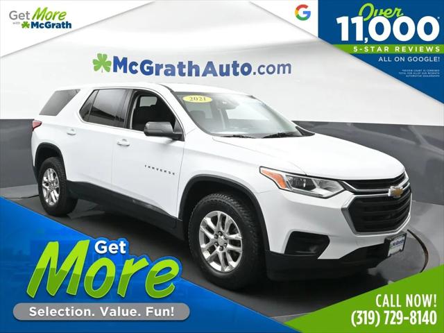 2021 Chevrolet Traverse AWD 1FL