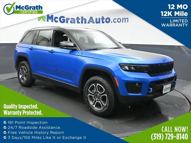2023 Jeep Grand Cherokee 4xe Trailhawk