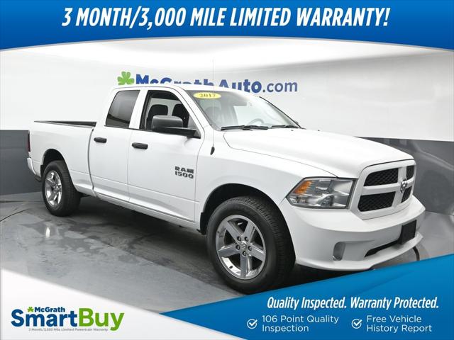 2017 RAM 1500 Express Quad Cab 4x4 64 Box