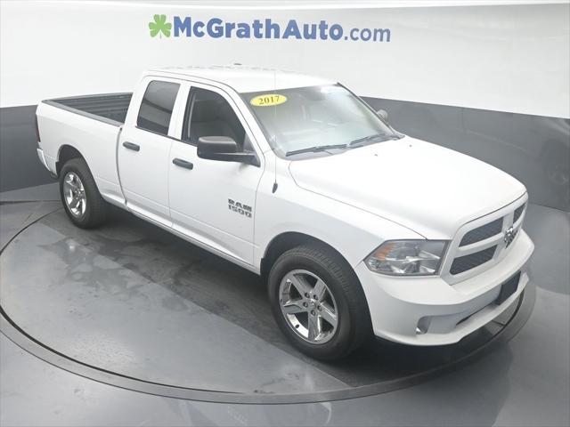 2017 RAM 1500 Express Quad Cab 4x4 64 Box